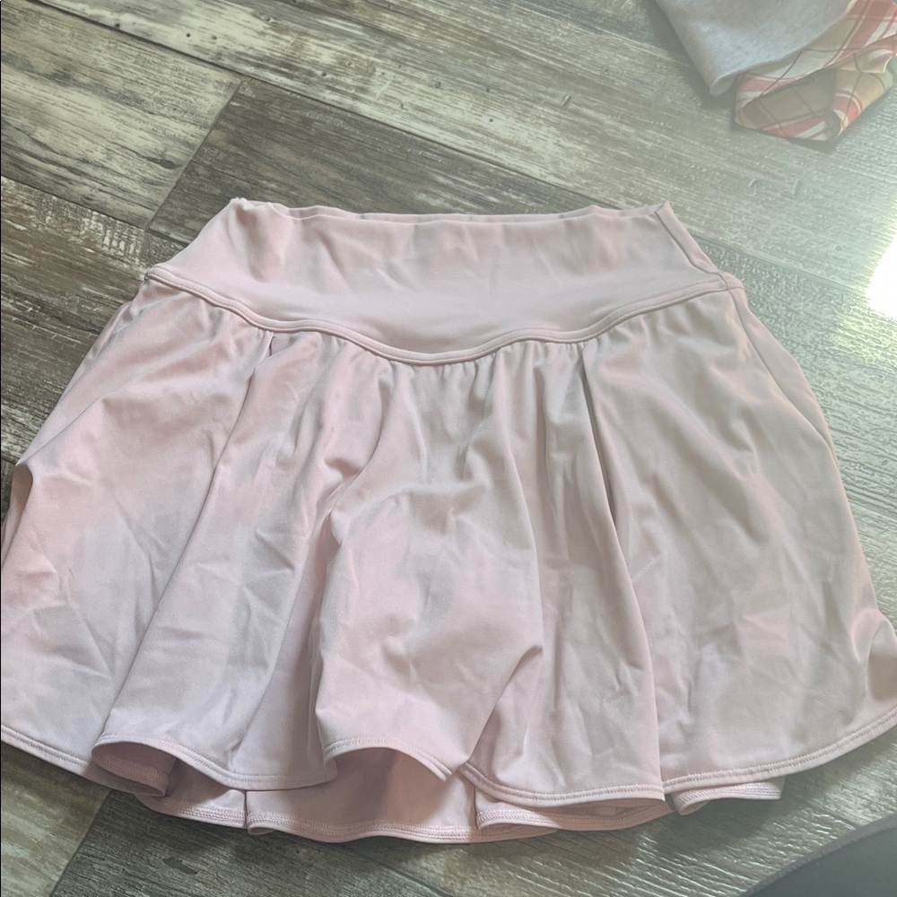 Hollister Light Pink Skort